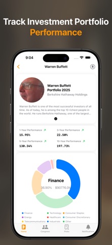 Stock Insider: Congress Trades screenshot