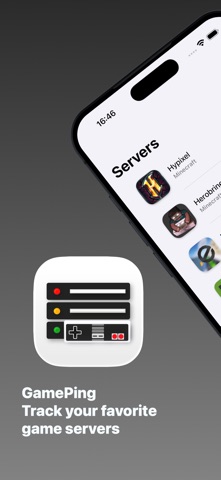 GamePing - Track game servers screenshot