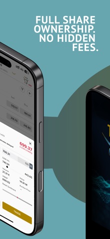 AlRamz Invest in US-UAE Shares iPhone screenshot