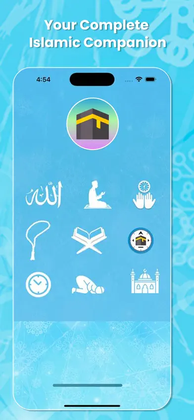 Qibla Calendar screenshot 1