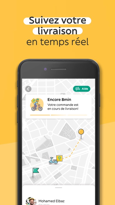 Glovo - livraison à domicile