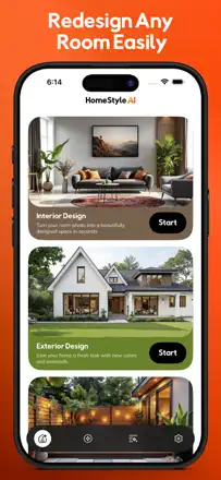 Home Style AI: Screenshot 1 von 4