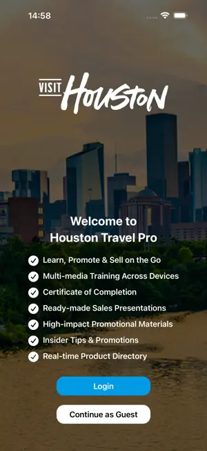 Houston Travel Pro screenshot 1