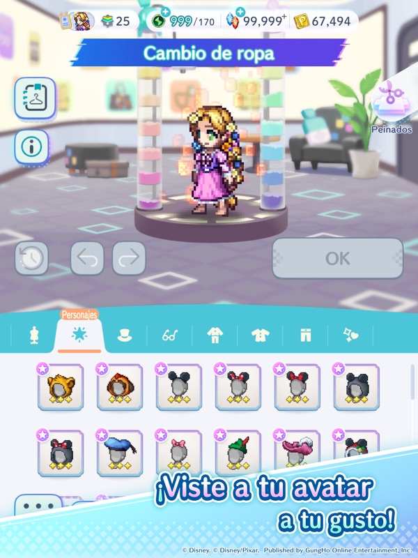 Disney Pixel RPG screenshot 12