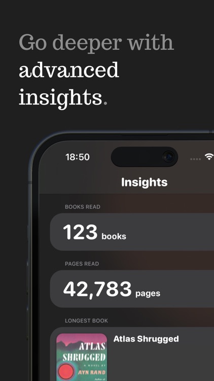 PaperTrail: Book Tracker screenshot-4