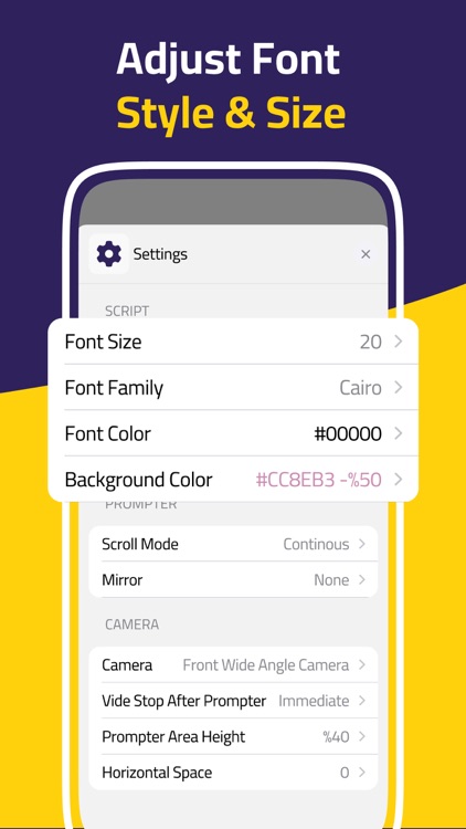 Teleprompter for Video: CUEBOX screenshot-7