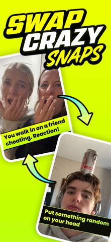 Boing - Swap Your Reality iPhone screenshot