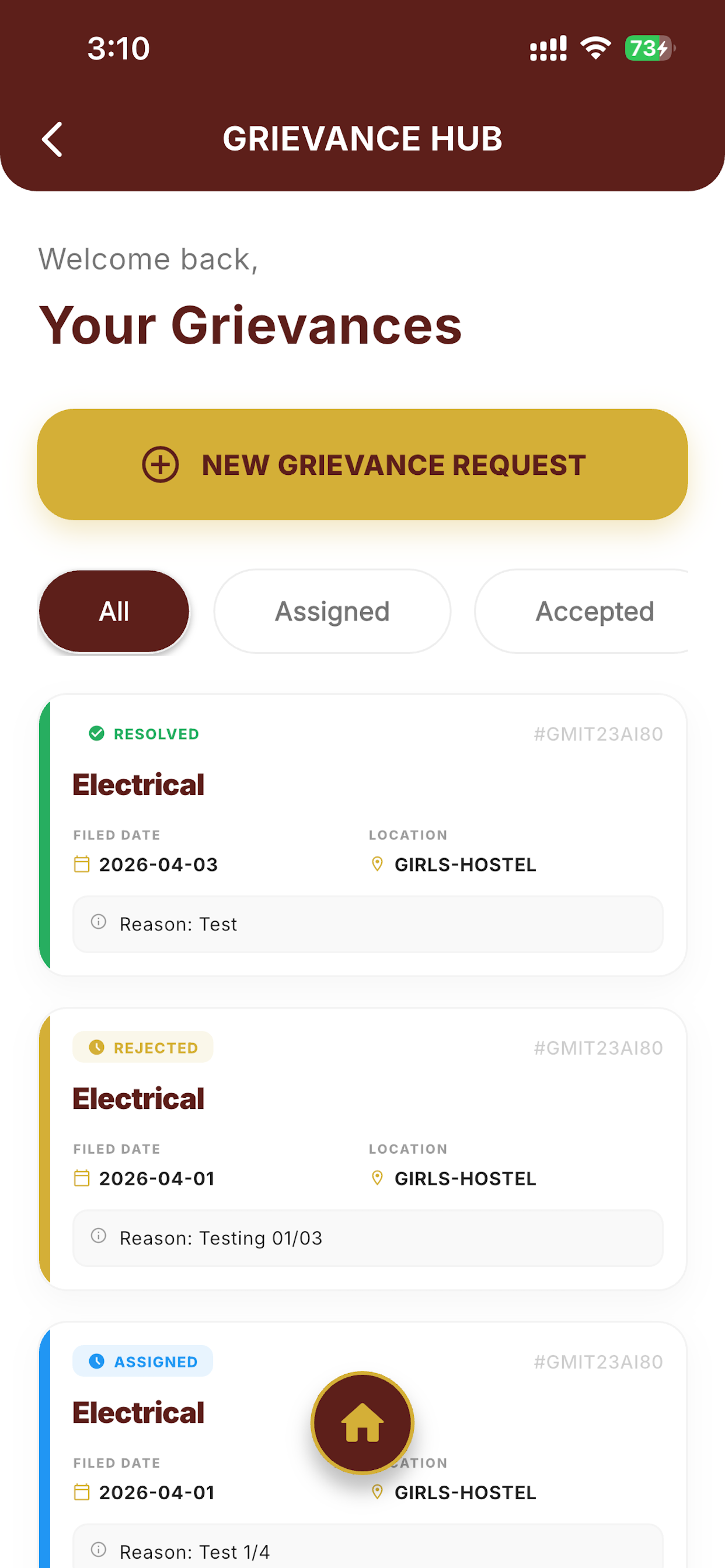 GM Hostels