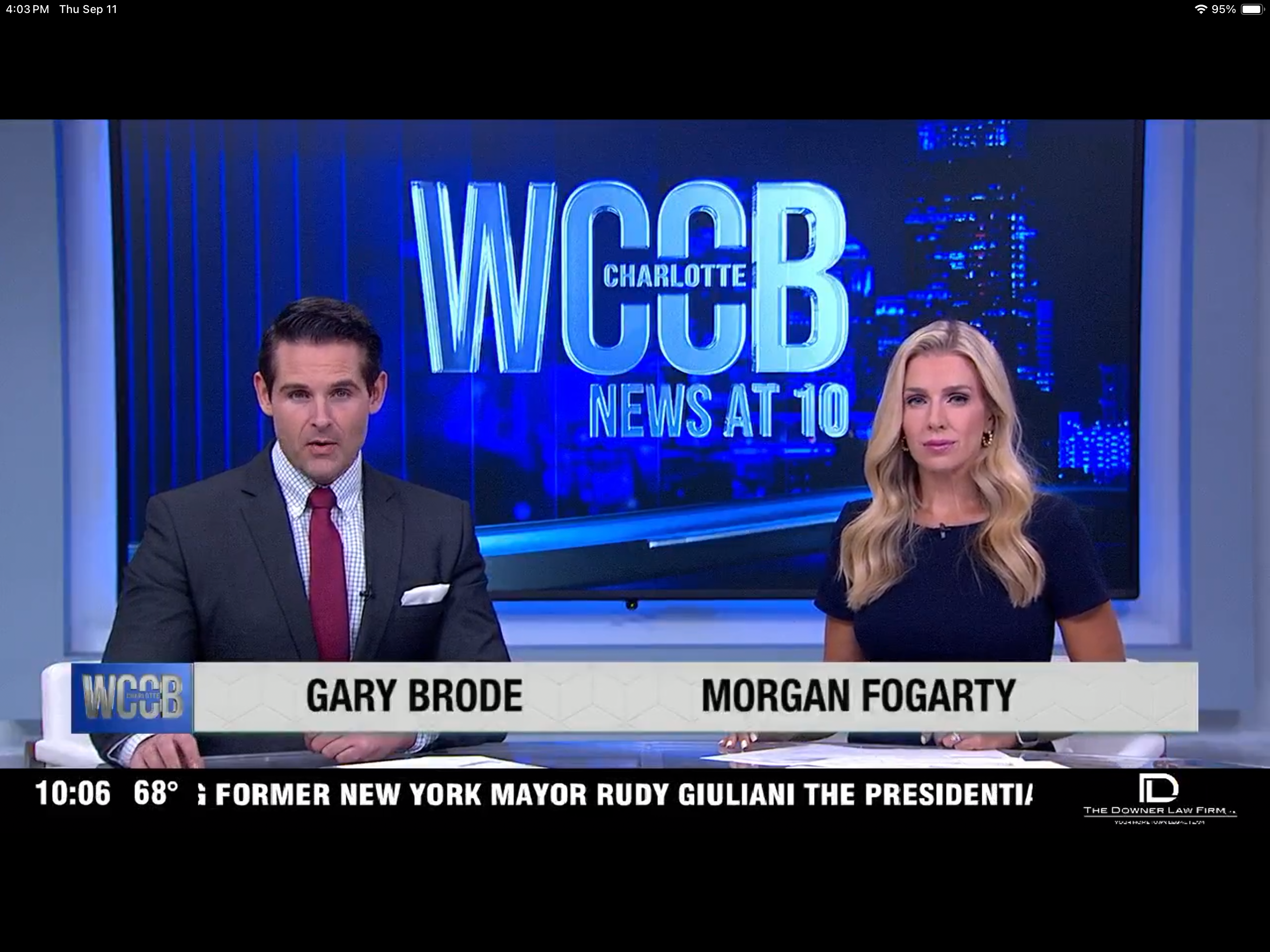 WCCB Charlotte screenshot 11