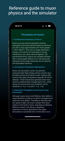 Muon Tracker Screenshot 6 of 6