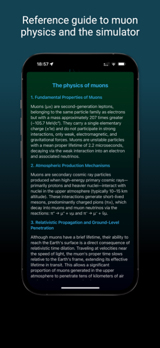 Muon Tracker Screenshot 6 of 6