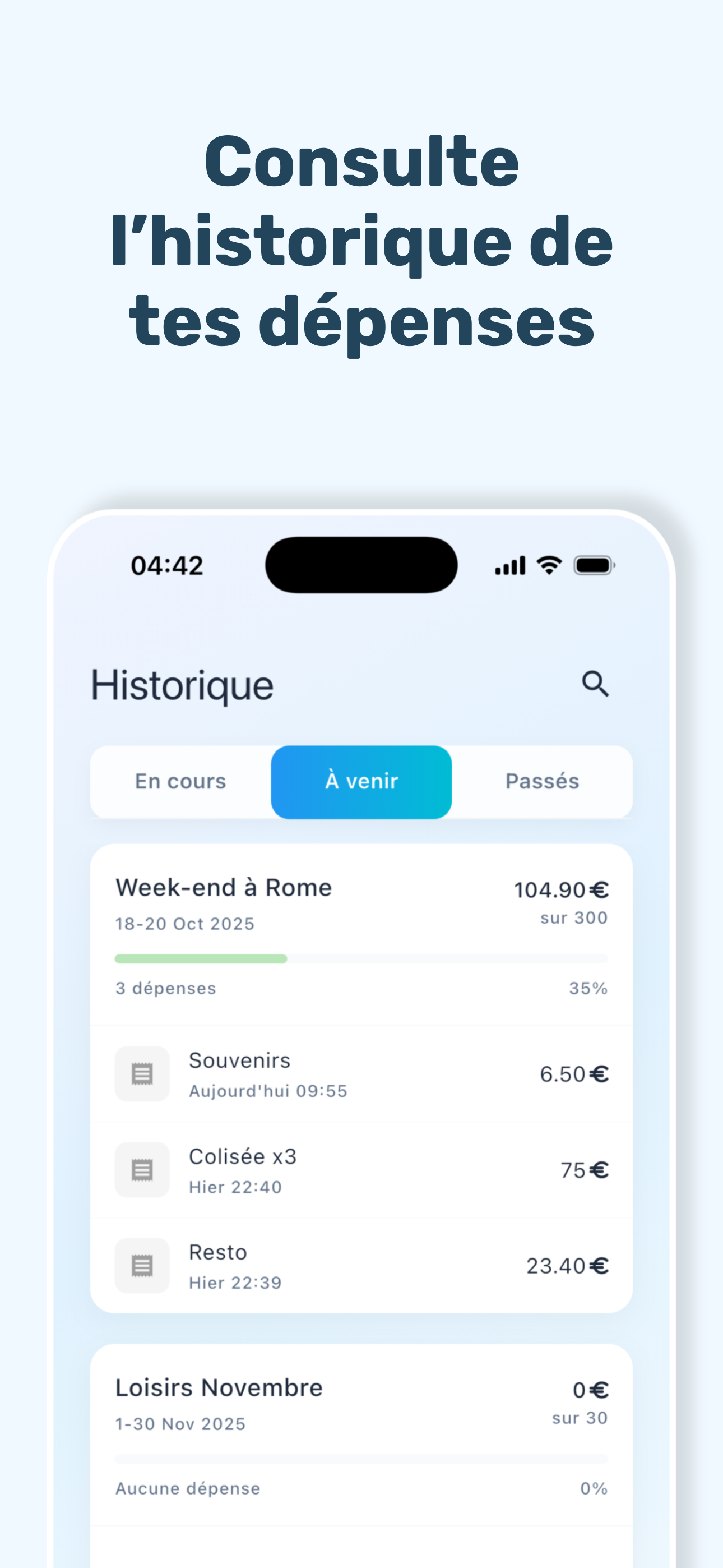 Budget Buddy : Dépensez mieux