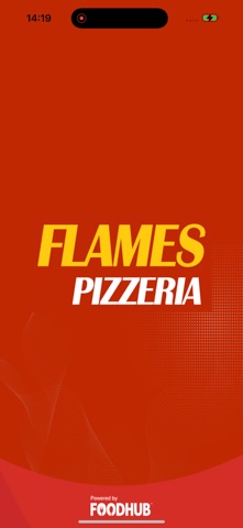 Flames Pizzeria. Screenshot 1 of 4
