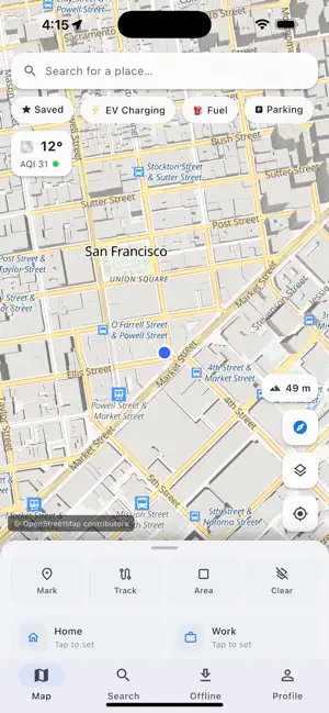 Offline Map by MAPOG screenshot 2
