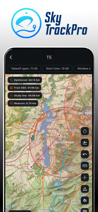 SkyTrackPro Screenshot 7 of 10