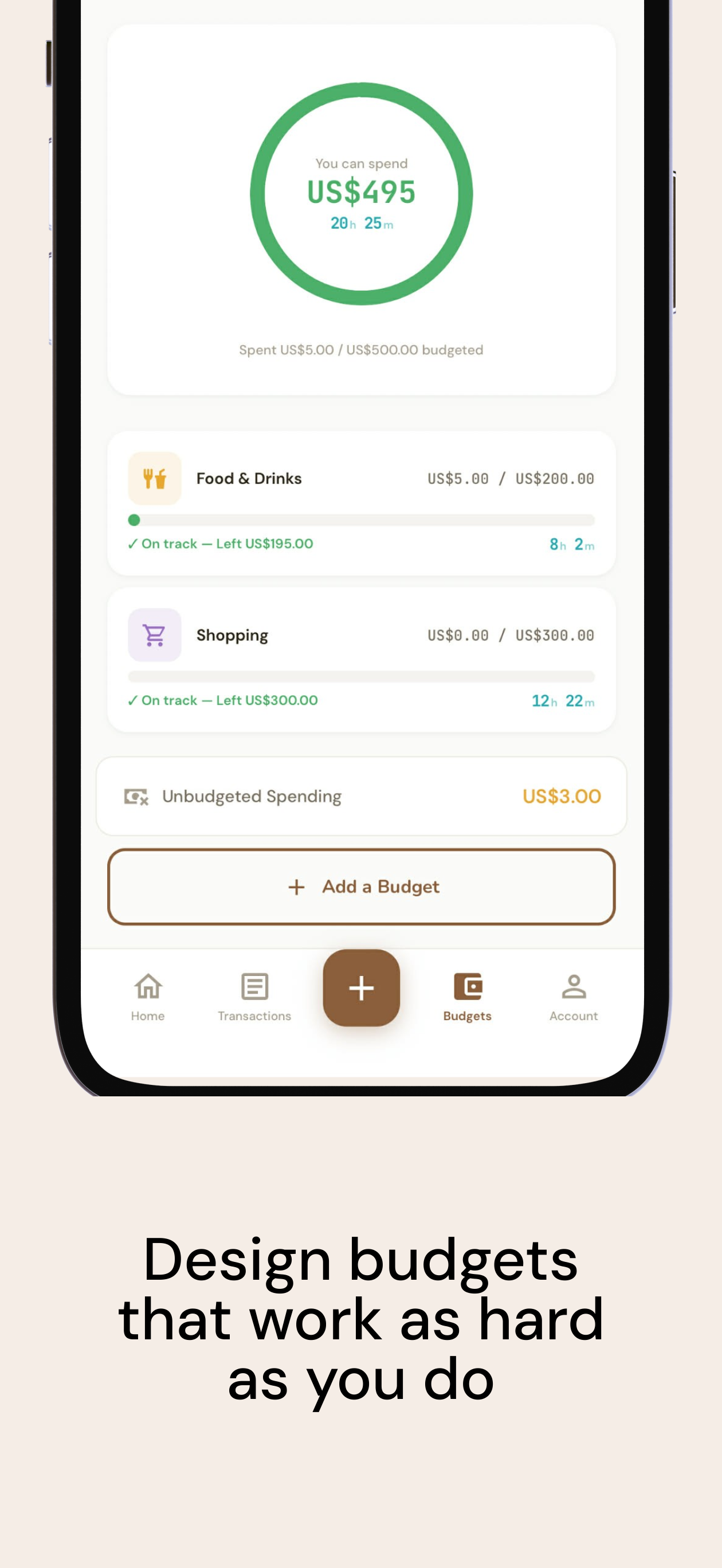 Chroni - Budget Tracker screenshot 4