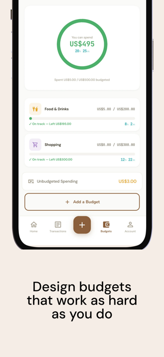Chroni - Budget Tracker Screenshot 4 of 4