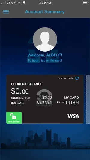 OmegaFCU Card Guard screenshot 1