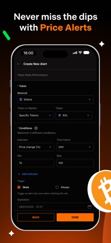 Birdeye –  Crypto Data Tool Screenshot 2 of 7