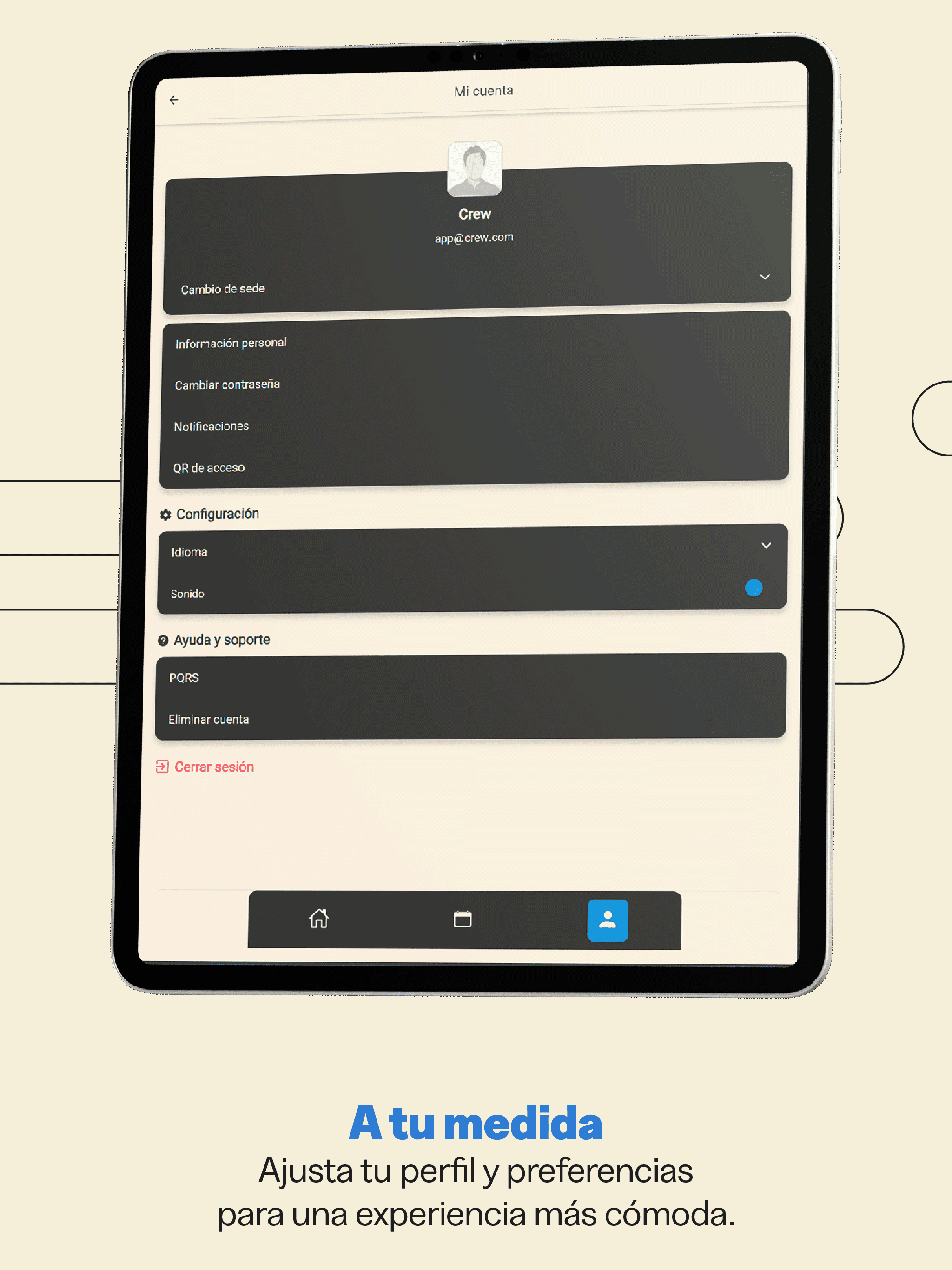Crew Wellness screenshot 6