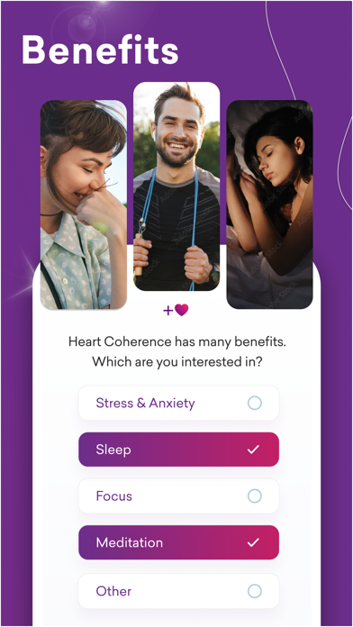 HeartMath iPhone screenshot 9 - Health & Fitness app