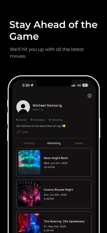 MOVES: Events & Parties Screenshot 7 of 7