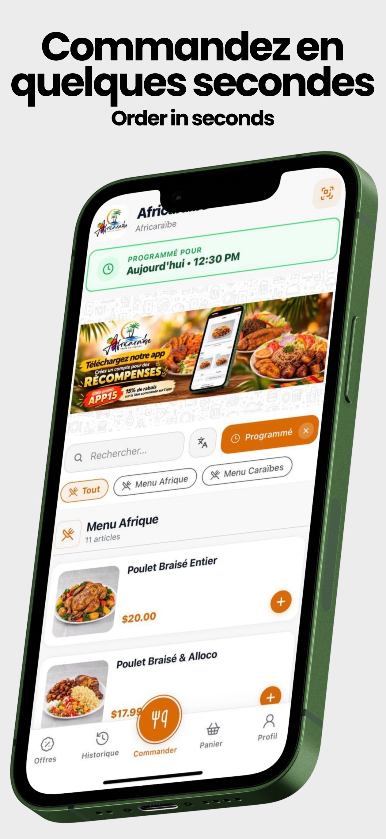 Screenshot 1 of Africaraïbe