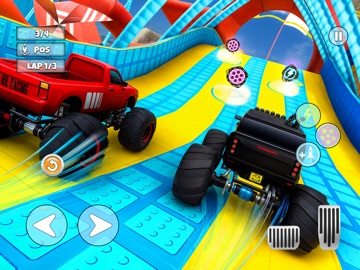 Toy Car Driving Simulator iPad screenshot
