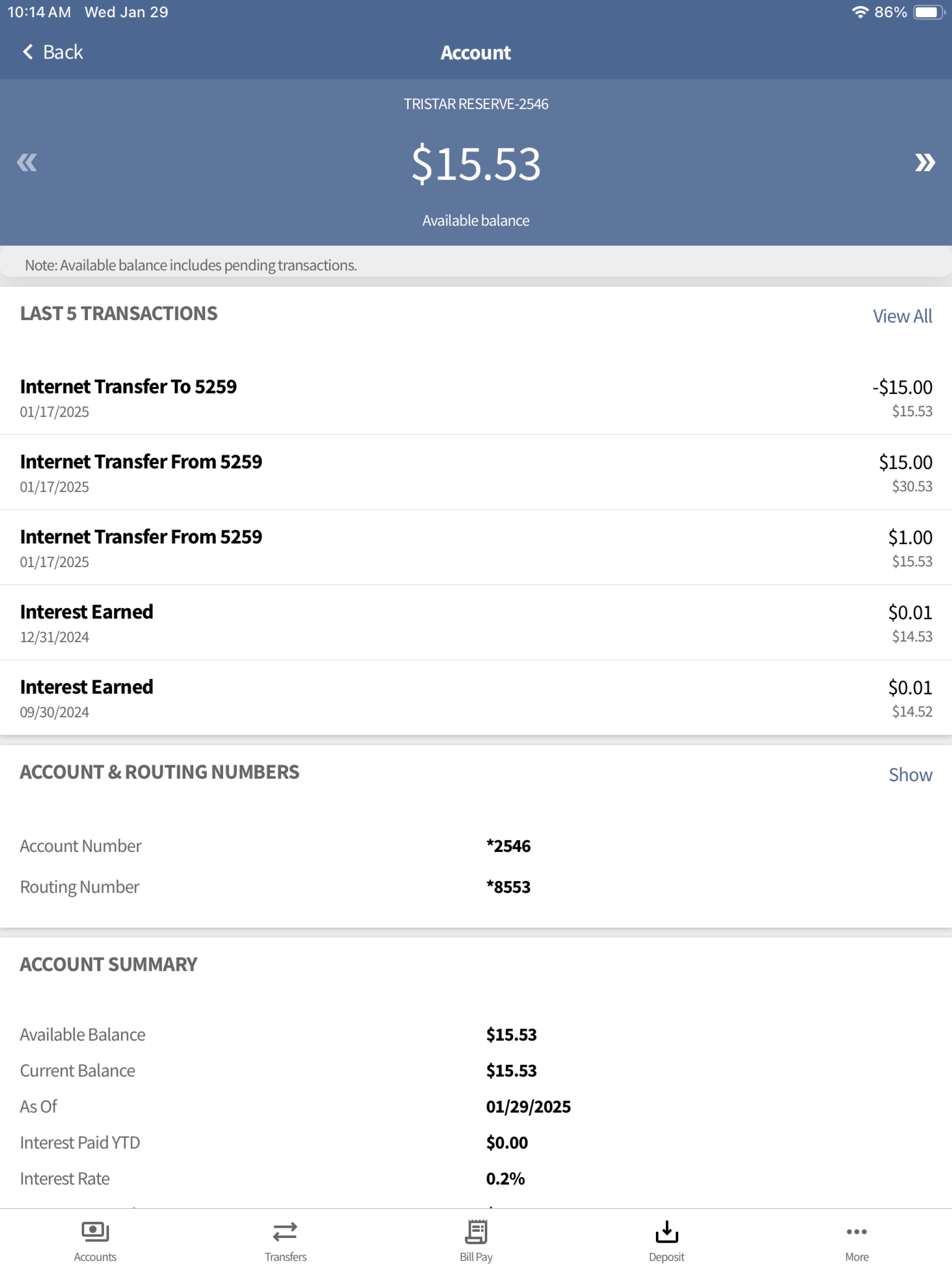 TriStar Bank Mobile