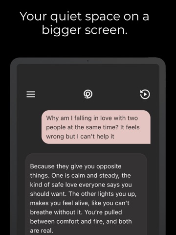 Pryve iPad screenshot