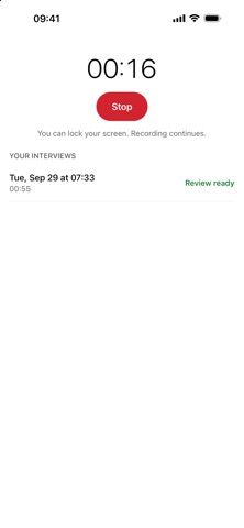 InterviewEcho Screenshot 1 of 4
