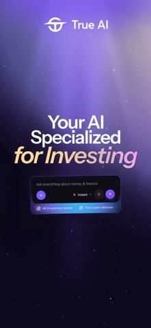 TRUE: AI Market Intelligence Screenshot 1 of 6