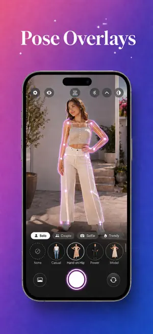 Spot Pose: Photo Posing Guide screenshot 2