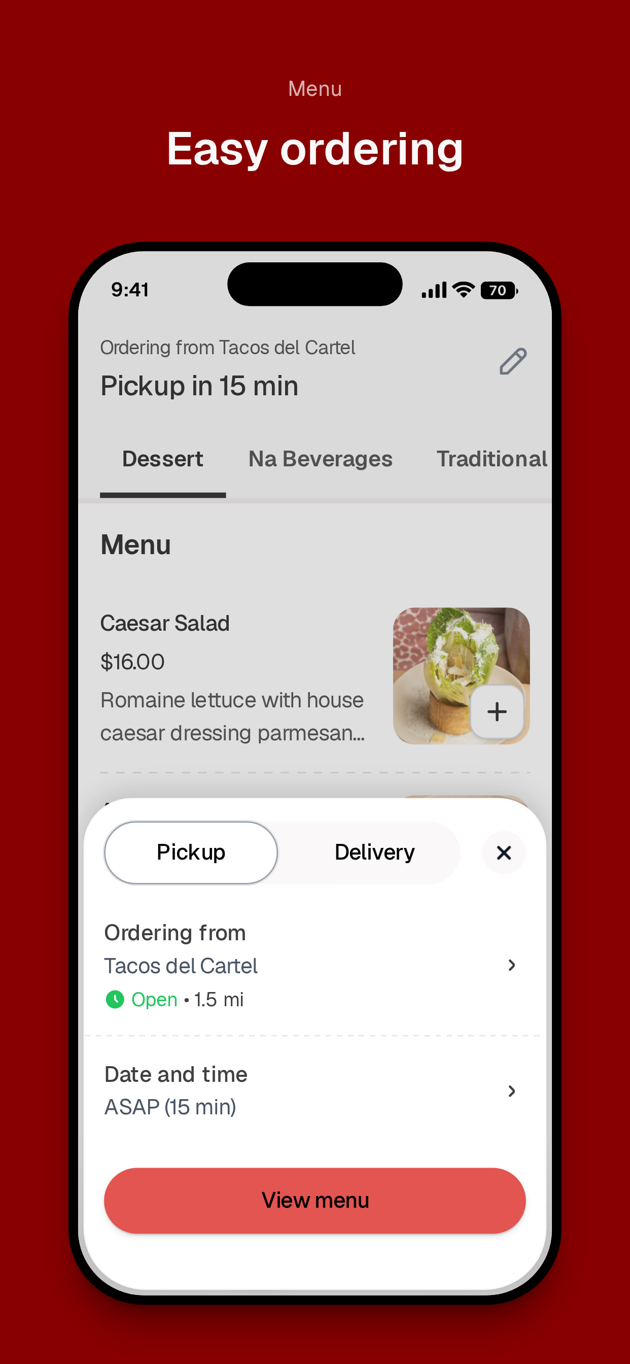 Tacos del Cartel To Go screenshot 3