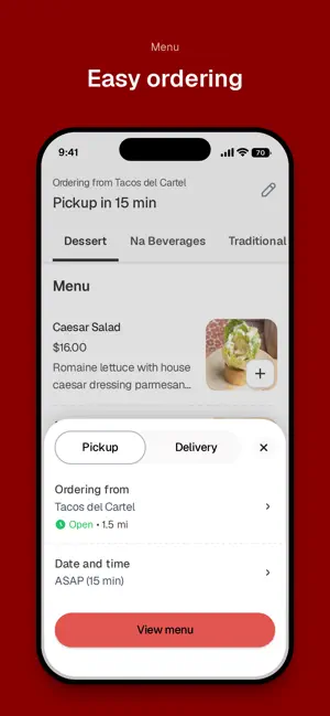 Tacos del Cartel To Go screenshot 3