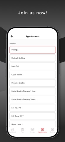 Silencer Sports Performance screenshot