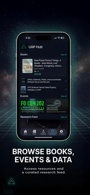 UAP Hub screenshot 3