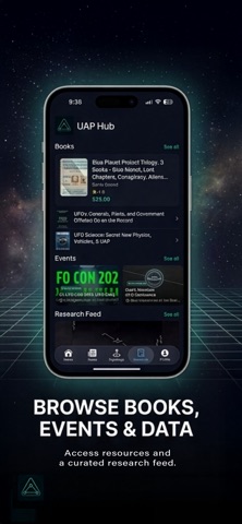 UAP Hub screenshot