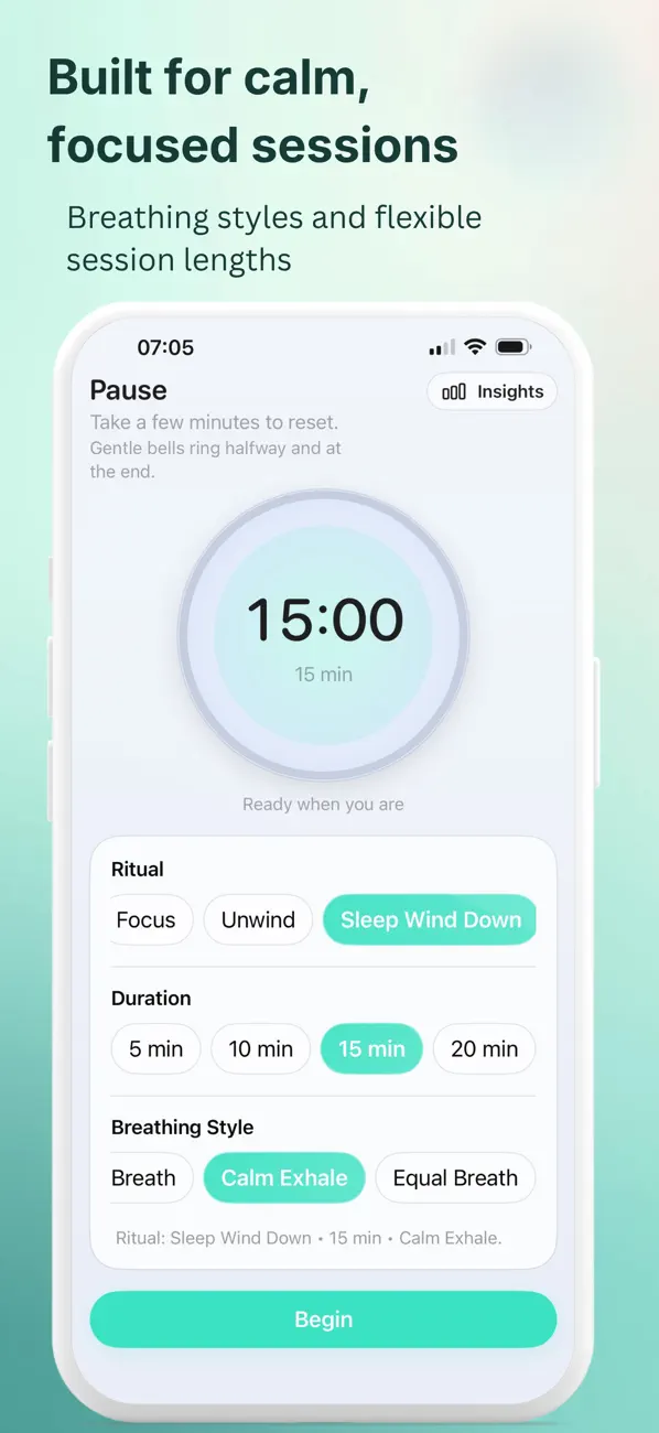 Pause for a Moment Screenshot 3