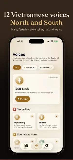 Đọc Offline: Text to Speech screenshot 4