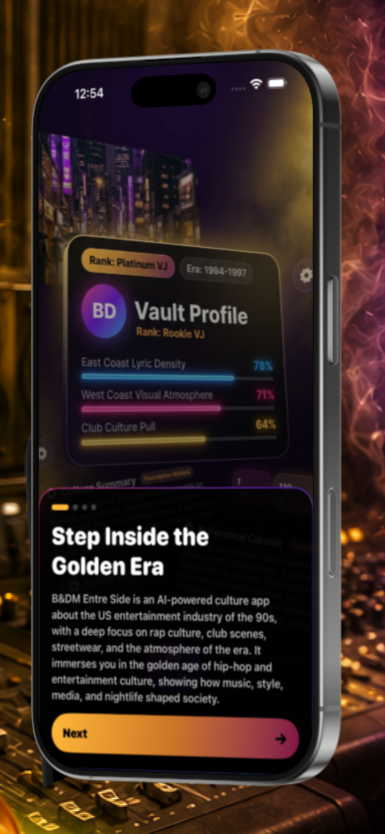 B&DM Entre Side screenshot 3
