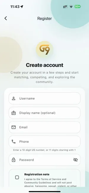 Golden9 screenshot 2