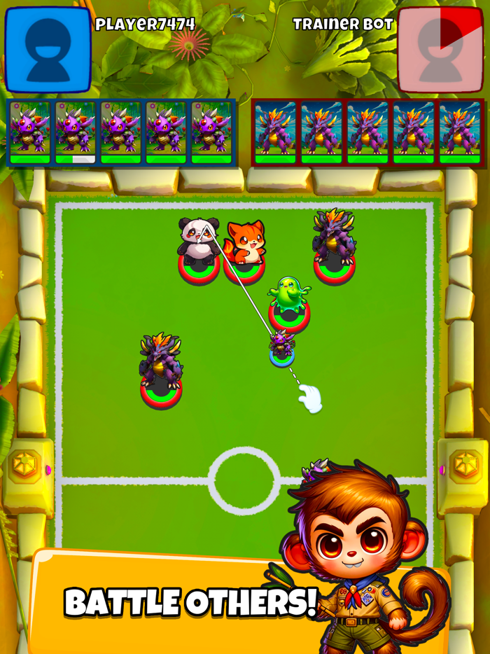 Puck Mon Monster Battles