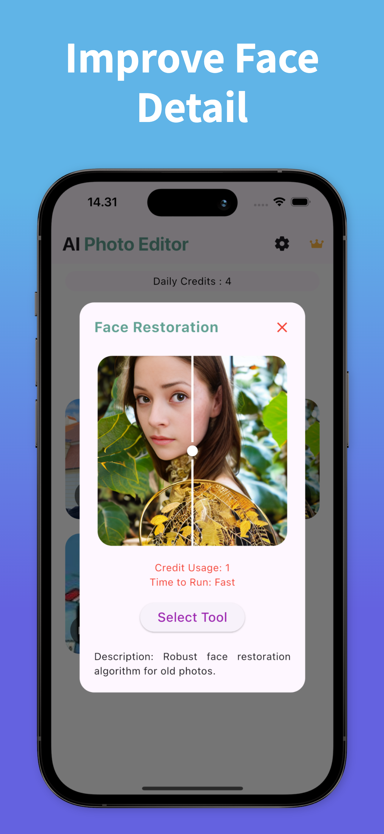 Ai Photo Editor - Enhancer