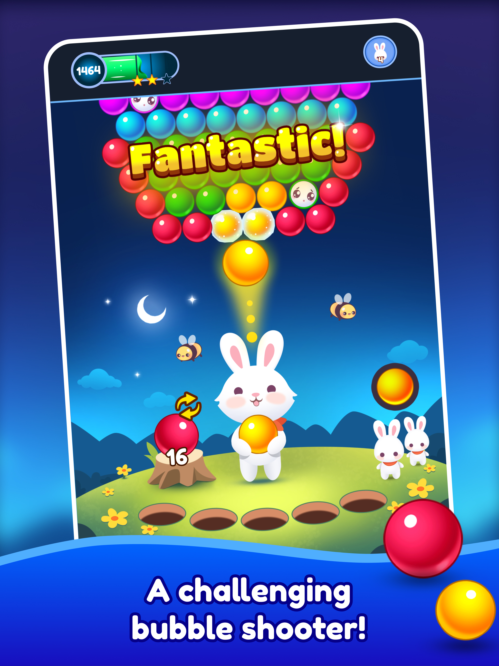 Liquid Bubble Pop screenshot 9
