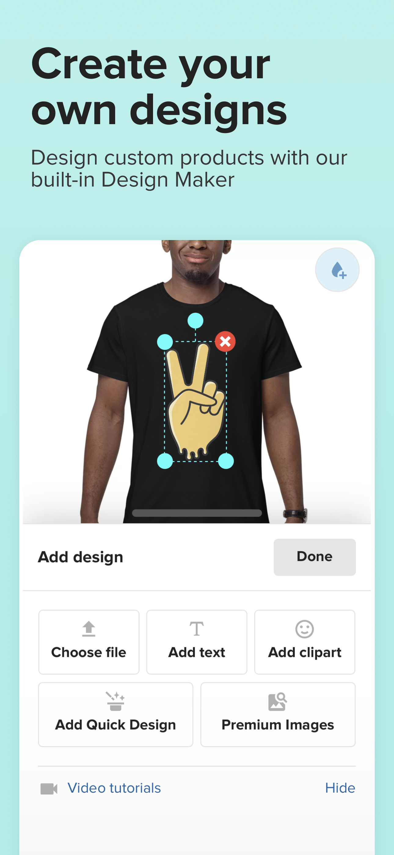 Printful App screenshot 4