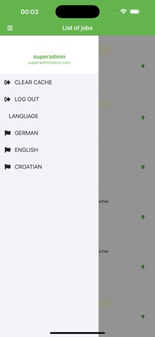 BIS Digital Mobile screenshot