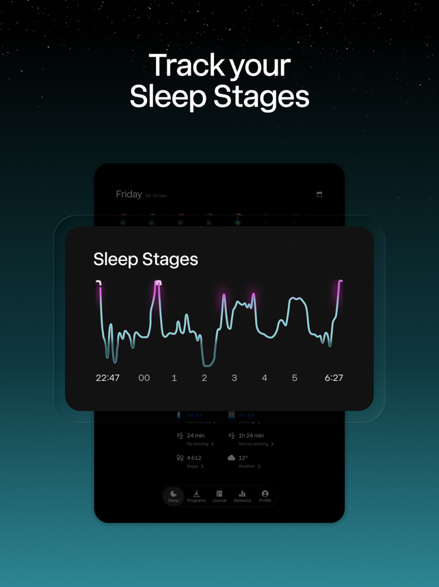 Sleep Cycle - Tracker & Sounds Screenshot