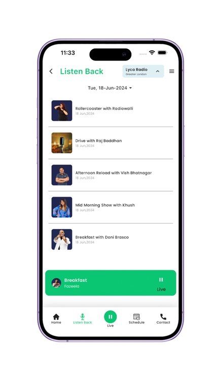 Lyca Radio screenshot-3