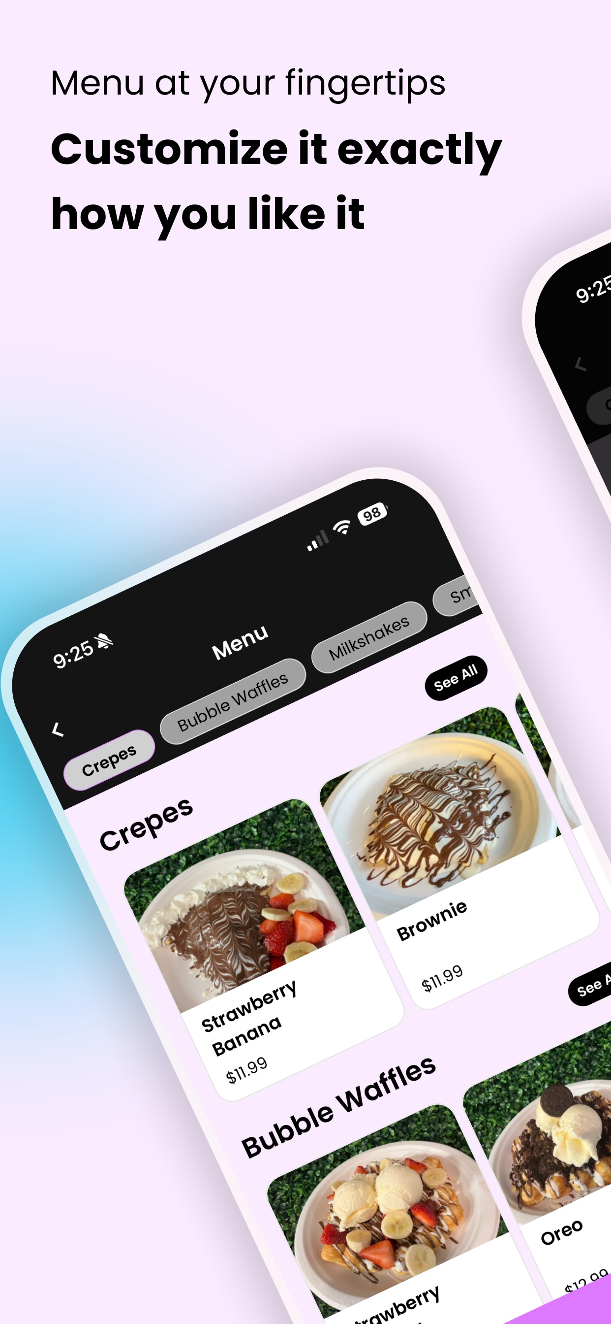 Screenshot 2 of Crepe N Crunch